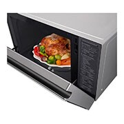 LG Mikrowellenofen mit Smart Inverter Technologie und Quarzgrill, MJ3965ACS