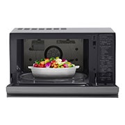 LG Mikrowellenofen mit Smart Inverter Technologie und Quarzgrill, MJ3965ACS