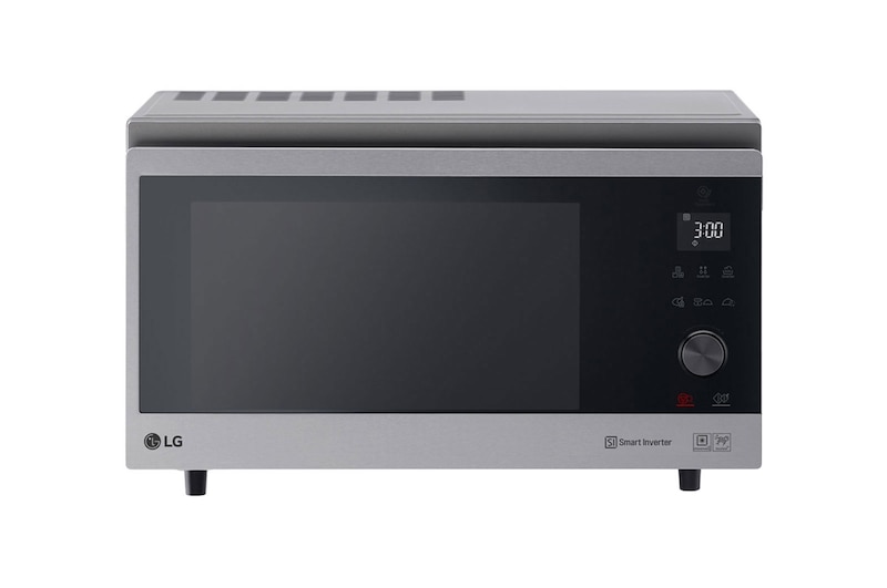 LG Mikrowellenofen mit Smart Inverter Technologie und Quarzgrill, MJ3965ACS