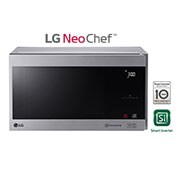 Vorderansicht von Solo-Mikrowelle mit Smart Inverter Technologie | EasyClean | 25 Liter Kapazität | Leistung 1000 Watt | MS2595CIS MS2595CIS