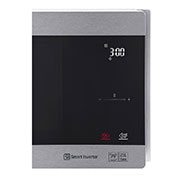 LG Solo-Mikrowelle mit Smart Inverter Technologie | EasyClean | 25 Liter Kapazität | Leistung 1000 Watt | MS2595CIS, MS2595CIS
