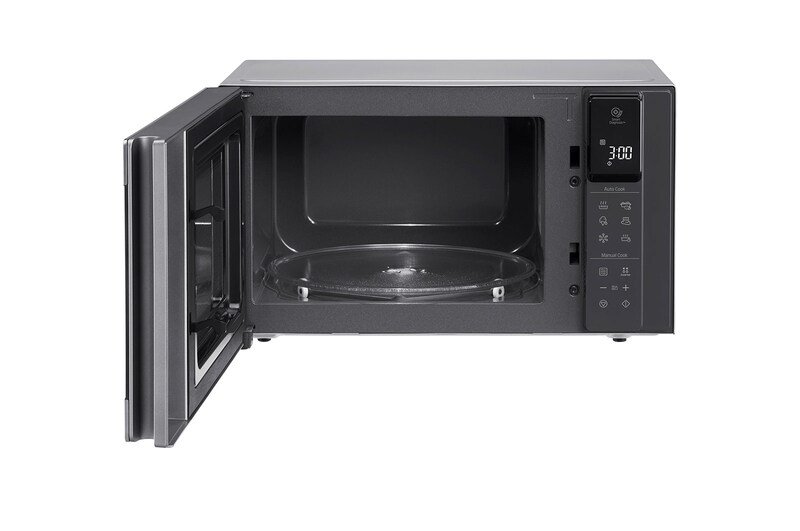 LG Solo-Mikrowelle mit Smart Inverter Technologie | EasyClean | 25 Liter Kapazität | Leistung 1000 Watt | MS2595CIS, MS2595CIS