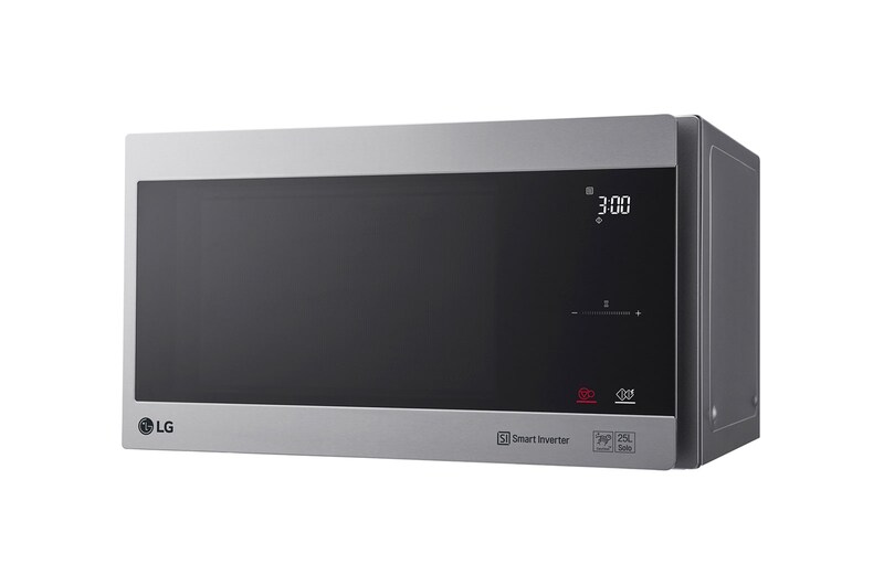 LG Solo-Mikrowelle mit Smart Inverter Technologie | EasyClean | 25 Liter Kapazität | Leistung 1000 Watt | MS2595CIS, MS2595CIS