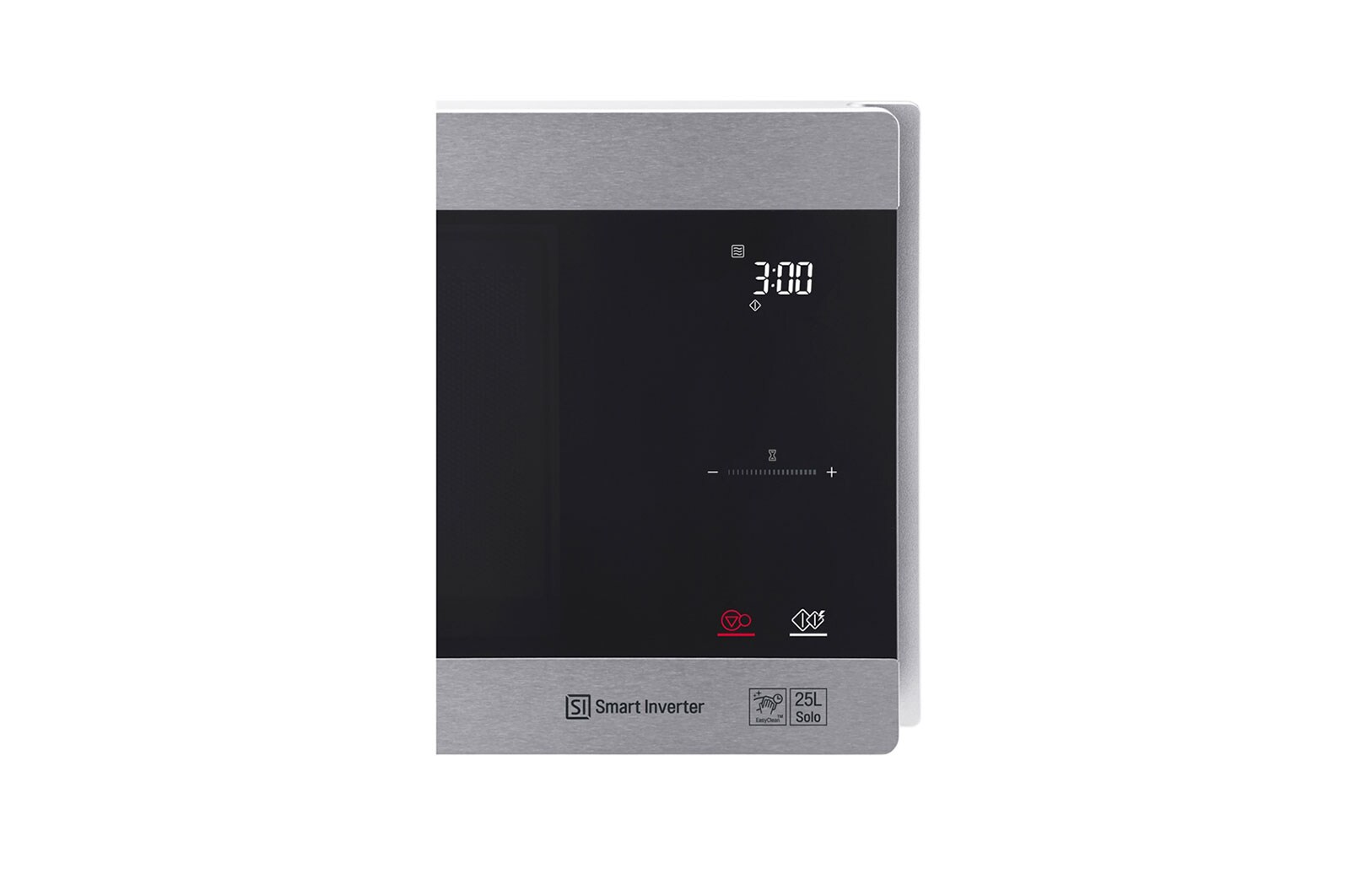 LG Solo-Mikrowelle mit Smart Inverter Technologie | EasyClean | 25 Liter Kapazität | Leistung 1000 Watt | MS2595CIS, MS2595CIS