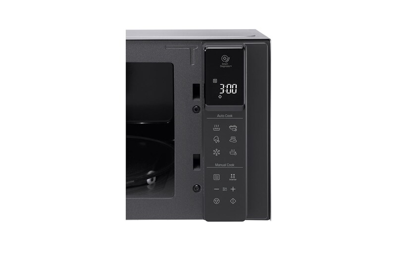 LG Solo-Mikrowelle mit Smart Inverter Technologie | EasyClean | 25 Liter Kapazität | Leistung 1000 Watt | MS2595CIS, MS2595CIS