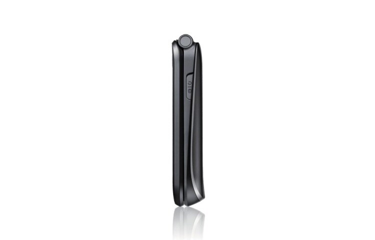 LG Klapphandy mit Kamera, Bluetooth 2.1 und SNS-Client, A250