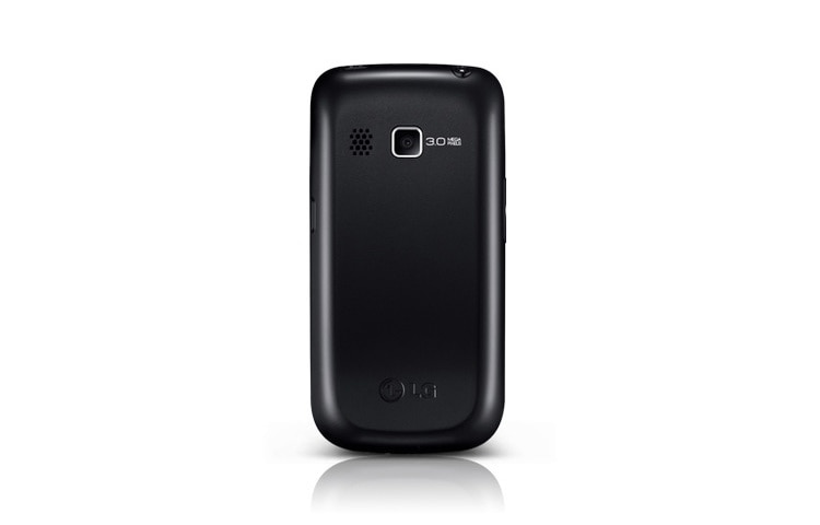 LG OPTIMUS PRO Smartphone mit Full-Touch-Display, Android 2.3 und QWERTZ-Tastatur, C660