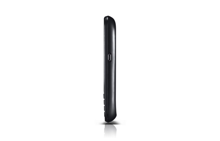 LG OPTIMUS PRO Smartphone mit Full-Touch-Display, Android 2.3 und QWERTZ-Tastatur, C660