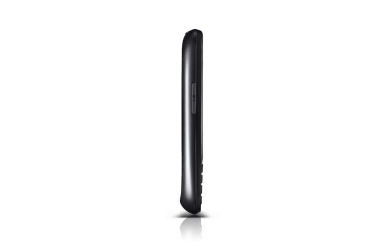 LG OPTIMUS PRO Smartphone mit Full-Touch-Display, Android 2.3 und QWERTZ-Tastatur, C660
