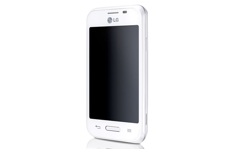LG L40 Android Smartphone mit 8,9 cm (3,5 Zoll) IPS-Touchdisplay, 1,2 GHz Dual-Core-Prozessor und vielen praktischen UX-Features, D160