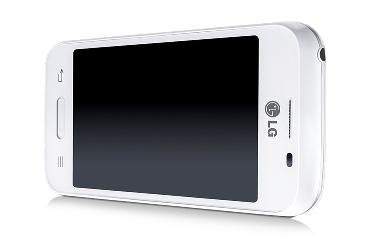 LG L40 Android Smartphone mit 8,9 cm (3,5 Zoll) IPS-Touchdisplay, 1,2 GHz Dual-Core-Prozessor und vielen praktischen UX-Features, D160