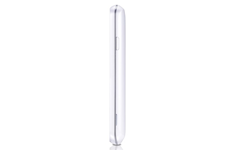 LG L40 Android Smartphone mit 8,9 cm (3,5 Zoll) IPS-Touchdisplay, 1,2 GHz Dual-Core-Prozessor und vielen praktischen UX-Features, D160