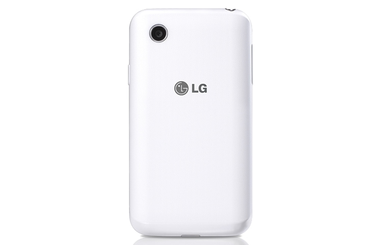 LG L40 Android Smartphone mit 8,9 cm (3,5 Zoll) IPS-Touchdisplay, 1,2 GHz Dual-Core-Prozessor und vielen praktischen UX-Features, D160