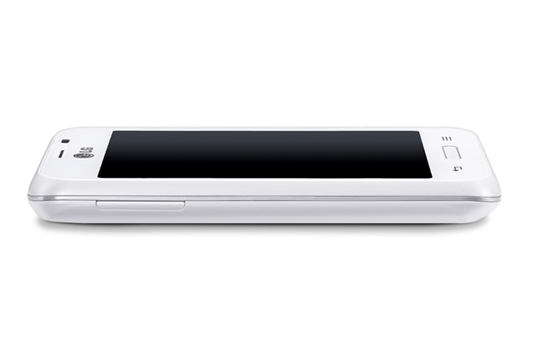 LG L40 Android Smartphone mit 8,9 cm (3,5 Zoll) IPS-Touchdisplay, 1,2 GHz Dual-Core-Prozessor und vielen praktischen UX-Features, D160