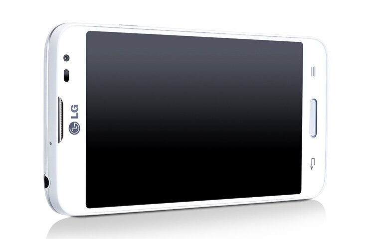 LG L70 Android Smartphone im schlanken Design mit 1,2 GHz Dual-Core-Prozessor und 5 Megapixel Kamera, D320