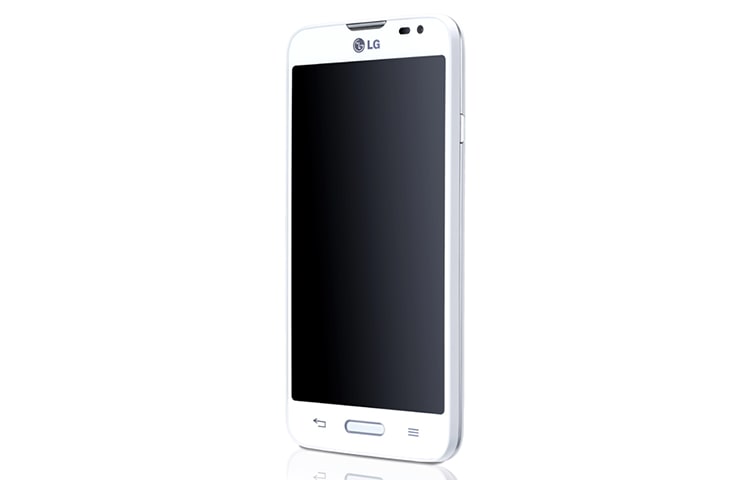 LG L70 Android Smartphone im schlanken Design mit 1,2 GHz Dual-Core-Prozessor und 5 Megapixel Kamera, D320