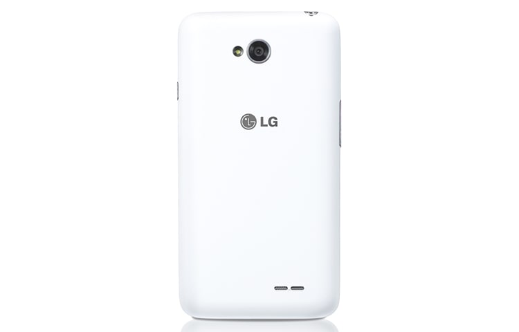 LG L70 Android Smartphone im schlanken Design mit 1,2 GHz Dual-Core-Prozessor und 5 Megapixel Kamera, D320