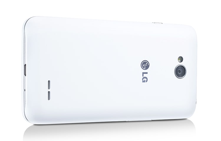 LG L70 Android Smartphone im schlanken Design mit 1,2 GHz Dual-Core-Prozessor und 5 Megapixel Kamera, D320