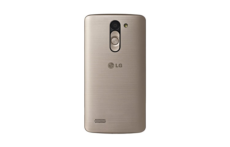 LG L Bello Android Smartphone mit 5 Zoll IPS-Display, 1,3 GHz Quad-Core Prozessor und 8 Megapixel FSI Kamera, D331