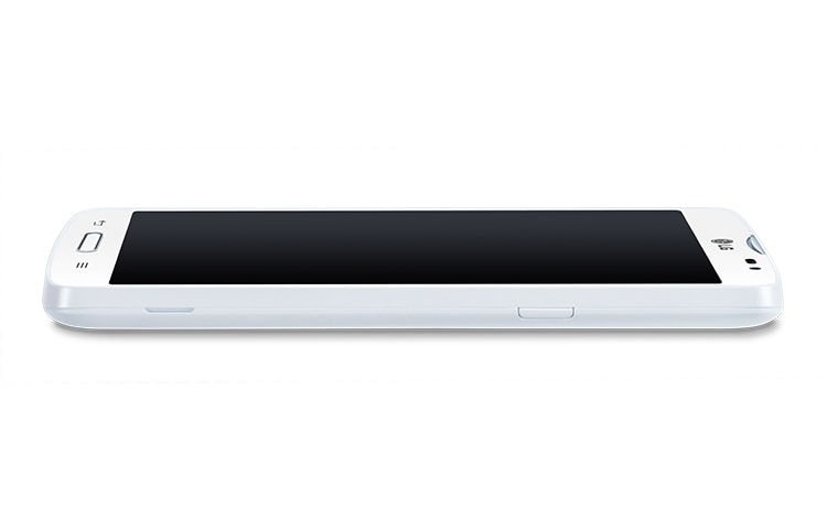 LG L80 Android Smartphone der L-Serie''' mit 5 Zoll Full Touchscreen, 1,2 GHz Dual-Core Prozessor, Android 4.4 KitKat und 8 Megapixel Kamera, D373