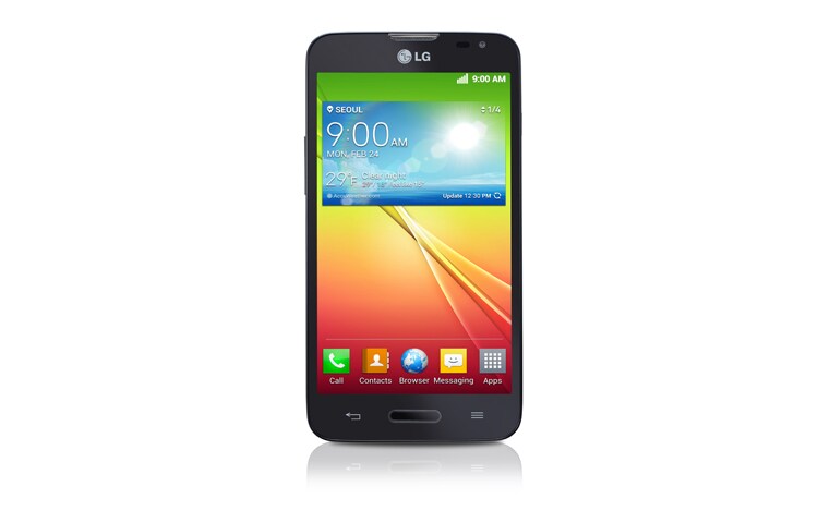 LG L90 Android Smartphone mit 11,9 cm (4,7 Zoll) IPS-Display und 1,2 GHz Quad-Core-Prozessor, D405