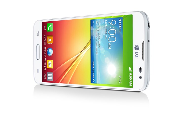 LG L90 Android Smartphone mit 11,9 cm (4,7 Zoll) IPS-Display und 1,2 GHz Quad-Core-Prozessor, D405