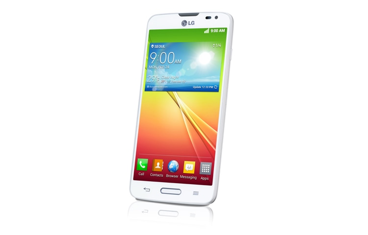 LG L90 Android Smartphone mit 11,9 cm (4,7 Zoll) IPS-Display und 1,2 GHz Quad-Core-Prozessor, D405