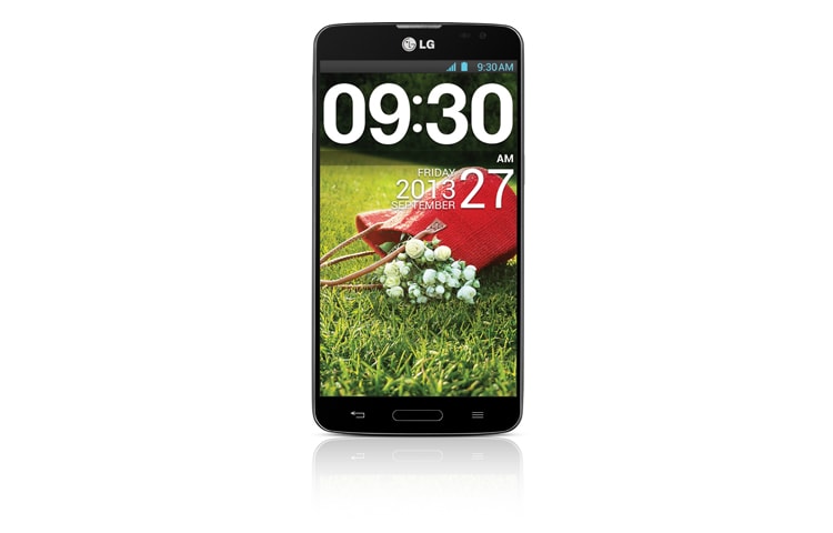 LG G Pro Lite Android Smartphone mit 5,5 Zoll IPS Display, 1 GHz Dual-Core Prozessor und integriertem Stylus Pen, D682