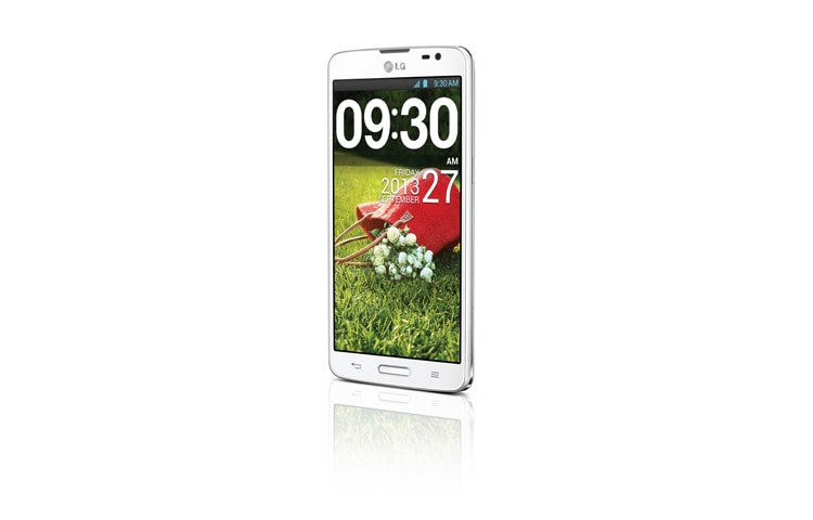 LG G Pro Lite Android Smartphone mit 5,5 Zoll IPS Display, 1 GHz Dual-Core Prozessor und integriertem Stylus Pen, D682