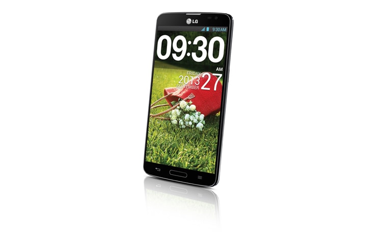 LG G Pro Lite Android Smartphone mit 5,5 Zoll IPS Display, 1 GHz Dual-Core Prozessor und integriertem Stylus Pen, D682