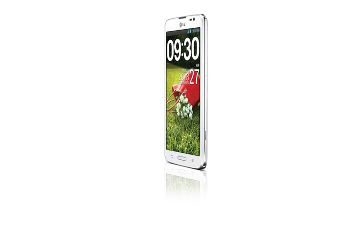 LG G Pro Lite Android Smartphone mit 5,5 Zoll IPS Display, 1 GHz Dual-Core Prozessor und integriertem Stylus Pen, D682