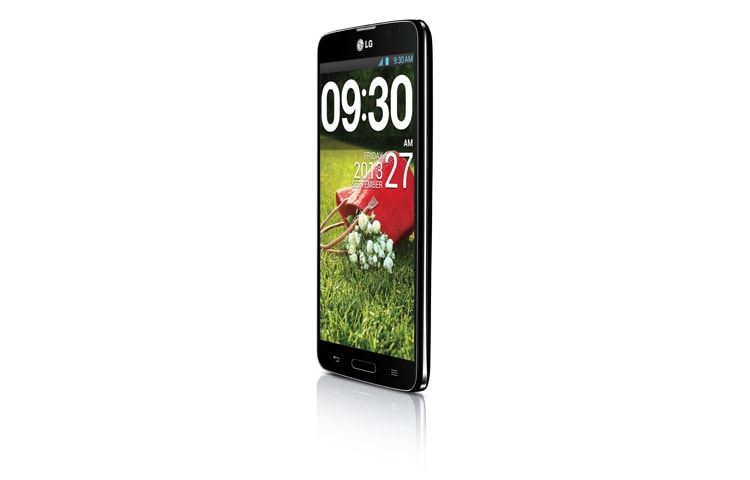 LG G Pro Lite Android Smartphone mit 5,5 Zoll IPS Display, 1 GHz Dual-Core Prozessor und integriertem Stylus Pen, D682
