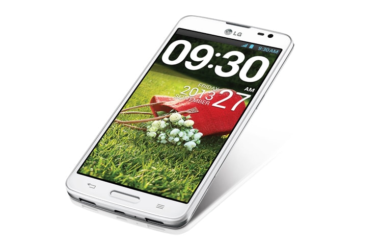LG G Pro Lite Android Smartphone mit 5,5 Zoll IPS Display, 1 GHz Dual-Core Prozessor und integriertem Stylus Pen, D682