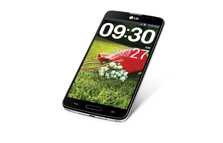 LG G Pro Lite Android Smartphone mit 5,5 Zoll IPS Display, 1 GHz Dual-Core Prozessor und integriertem Stylus Pen, D682