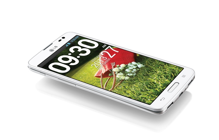 LG G Pro Lite Android Smartphone mit 5,5 Zoll IPS Display, 1 GHz Dual-Core Prozessor und integriertem Stylus Pen, D682