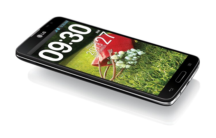 LG G Pro Lite Android Smartphone mit 5,5 Zoll IPS Display, 1 GHz Dual-Core Prozessor und integriertem Stylus Pen, D682