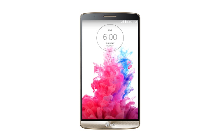 LG G3 High-End Smartphone mit 5,5 Zoll Quad-HD Display, 2,5 GHz Quad-Core Prozessor und Android KitKat 4.4, D855