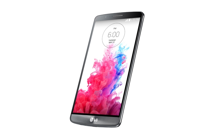 LG G3 High-End Smartphone mit 5,5 Zoll Quad-HD Display, 2,5 GHz Quad-Core Prozessor und Android KitKat 4.4, D855