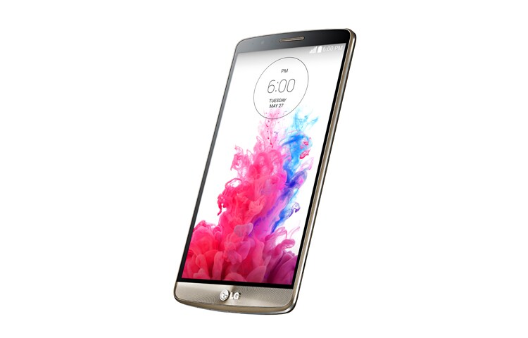 LG G3 High-End Smartphone mit 5,5 Zoll Quad-HD Display, 2,5 GHz Quad-Core Prozessor und Android KitKat 4.4, D855