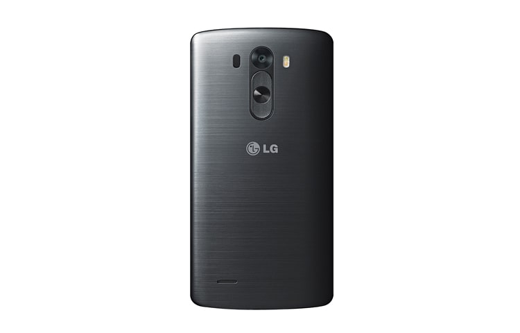 LG G3 High-End Smartphone mit 5,5 Zoll Quad-HD Display, 2,5 GHz Quad-Core Prozessor und Android KitKat 4.4, D855