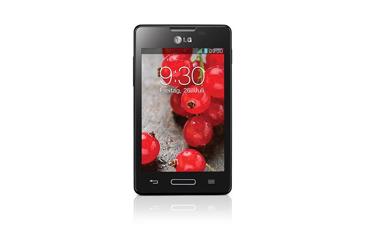 LG E440 OPTIMUS L4'' Android Smartphone