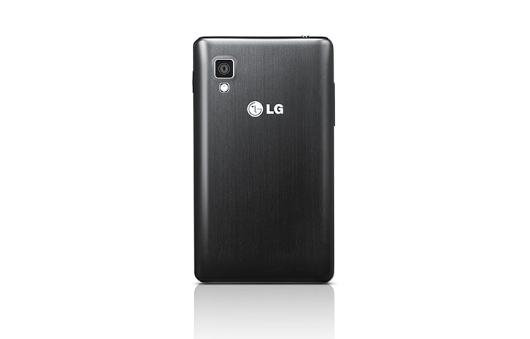 LG OPTIMUS L4'' Android Smartphone mit 3,8 Zoll IPS Full-Touchdisplay, 1 GHz Prozessor und 3 MP Kamera mit Sprachauslöser, E440