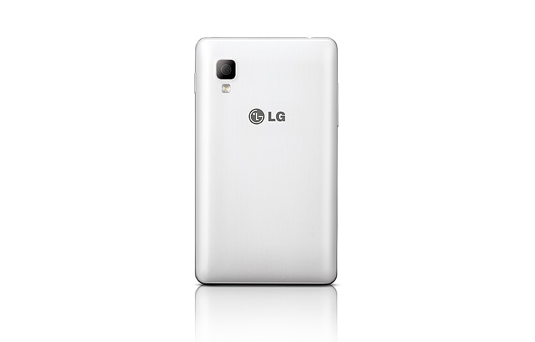 LG OPTIMUS L4'' Android Smartphone mit 3,8 Zoll IPS Full-Touchdisplay, 1 GHz Prozessor und 3 MP Kamera mit Sprachauslöser, E440