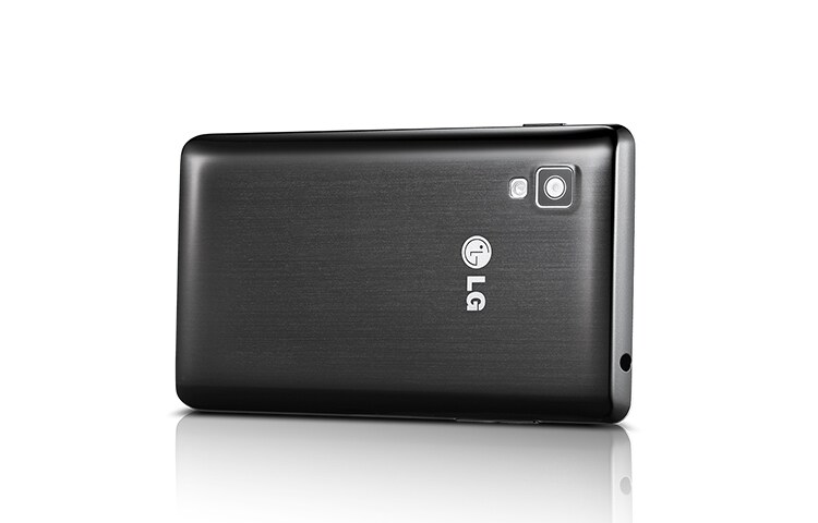 LG OPTIMUS L4'' Android Smartphone mit 3,8 Zoll IPS Full-Touchdisplay, 1 GHz Prozessor und 3 MP Kamera mit Sprachauslöser, E440