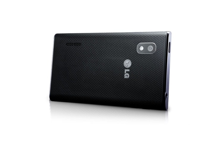 LG OPTIMUS L5 Smartphone mit 10,2-cm-Display (4,0 Zoll), Android 4.0 Ice Cream Sandwich und 5-Megapixel-Kamera, E610