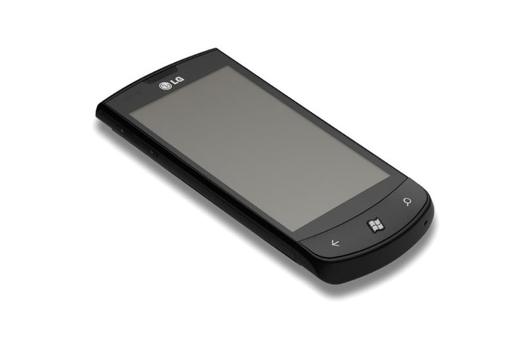LG OPTIMUS 7 Smartphone mit Windows 7 und 3,8 Zoll großem Full Touchscreen, E900