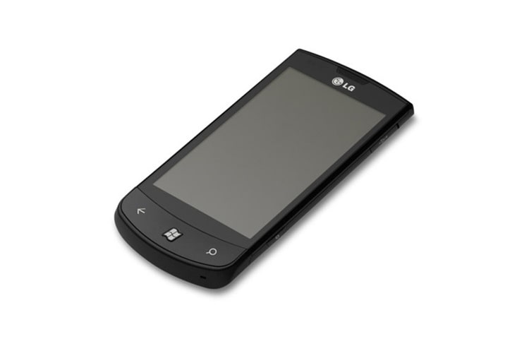 LG OPTIMUS 7 Smartphone mit Windows 7 und 3,8 Zoll großem Full Touchscreen, E900