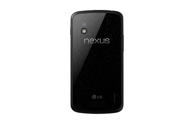 LG NEXUS 4 Google Smartphone mit Android 4.2 Jelly Bean, großem True HD IPS Plus Display und innovativen Qualcomm-Prozessor Snapdragon S4 Pro, E960