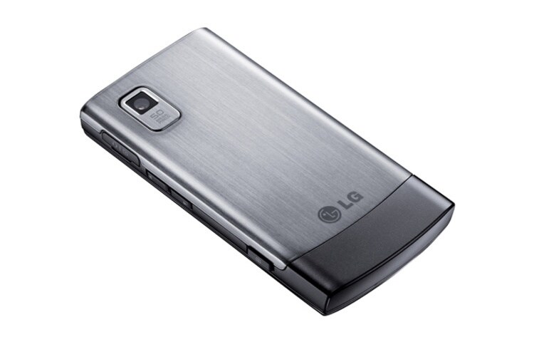 LG Pure Slider-Handy mit MP3-Player, E-Mail Client und Micro-USB Anschluss, GD550