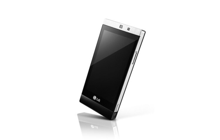LG Mini Kompaktestes Telefon mit 3,2 Zoll Full-Touchscreen, GD880 Mini
